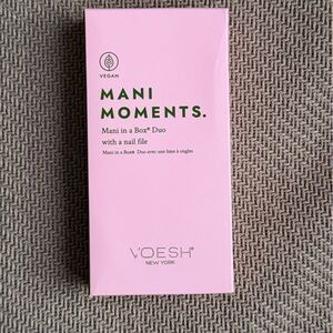 mani moments mani in a box VOESH. New in box
Mani in a box duo